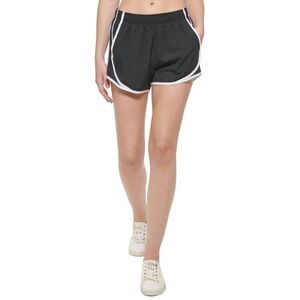 Calvin Klein Performance Womens Perforated Mini Shorts Size S